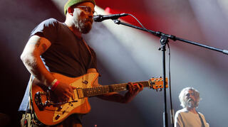 The Bros. Landreth aus Kanada in Aktion: Joey (links) und David räumen als Freitags-Headliner voll ab.