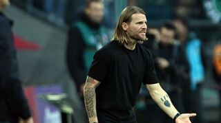 Kein guter Heim-Start für Trainer Polanski.