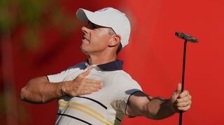 Verlor sein Match gegen Scottie Scheffler, konnte am Ende aber dennoch über den Titel jubeln: Rory McIlroy.