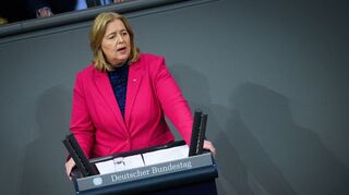 Arbeitsministerin Bärbel Bas (SPD) will Verschärfungen beim Bürgergeld. (Archivfoto)