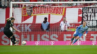 Traf zum Stuttgarter Ausgleich: Ermedin Demirovic.