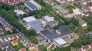 Das Kurpfalz-Bildungszentrum im Herzen Schriesheims ist in den zurückliegenden sechs Jahren für 25 Millionen Euro saniert worden.