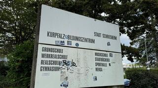 Das Schulzentrum in Schriesheim war jahrelang ein Sanierungsfall.