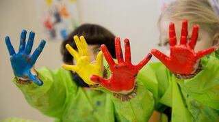 Die Betreuung der Kinder ist der Gemeinde Heddesheim lieb und teuer.