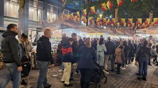 Das sizilianische Festival auf den Kapuzinerplanken dauert noch bis 5. Oktober.