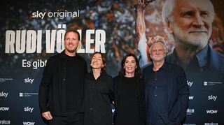 Julian Nagelsmann bei Völlers Filmpremiere.