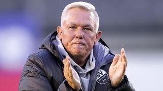 Olaf Janßen gewinnt zuletzt mit dem SV Sandhausen gegen die Kickers Offenbach. Ein Sieg, auf dem in Großaspach aufgebaut werden soll.