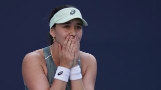 Eva Lys steht erstmals im Viertelfinale eines WTA-1000er-Turniers.