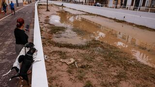 In Mitleidenschaft gezogen wurden vor allem die Region Valencia sowie Ibiza und Formentera.