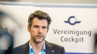 Sieht die Reihen der Piloten geschlossen: VC-Präsident Andreas Pinheiro.
