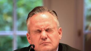 Wiesn-Chef Scharpf äußerte sein Bedauern.