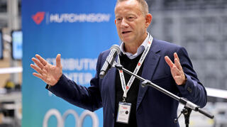 Michael Klein, Geschäftsführer der Hutchinson GmbH in Mannheim.