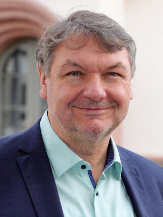 Der Bibliser Bürgermeister Volker Scheib.