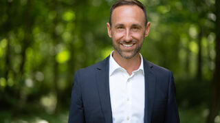 Der Bibliser CDU-Bürgermeisterkandidat Konstantin Großmann.