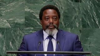 Ein Militärgericht im Kongo hat Ex-Präsidenten Joseph Kabila wegen Hochverrats und Kriegsverbrechen zum Tode verurteilt. (Archivbild)