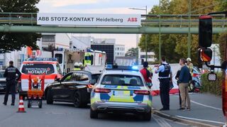 Bei dem Unfall in Heidelberg ist am Dienstagnachmittag ein Fahrradfahrer verletzt worden. Nähere Informationen liegen bislang nicht vor.