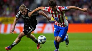 Eintracht Frankfurt konnte sich in Madrid kaum einmal gefährlich in Szene setzen.