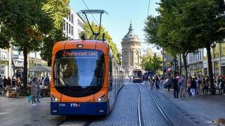 Streckensperrungen aufgrund des Erlebniswochenendes in Mannheim. (Symbolbild)