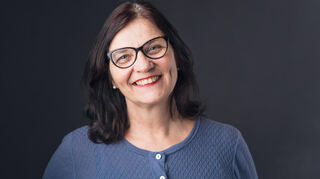 Die Theaterregisseurin Brigitte Dethier.