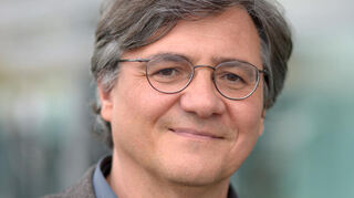 Michael Maar, aufgenommen 2012 auf der 64. Frankfurter Buchmesse.