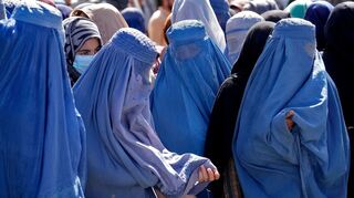 Die islamistischen Taliban haben die Rechte von Frauen und Mädchen, zum Beispiel auf Bildung, massiv eingeschränkt. (Archivfoto)