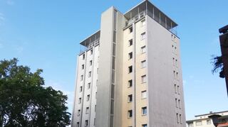 Das Hermann-Heimerich-Haus in N6 in Mannheim wird vom Studierendenwerk verwaltet.