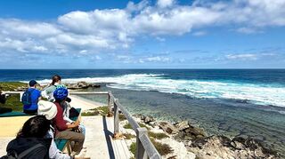 Rottnest Island bietet herrliche Landschaften.