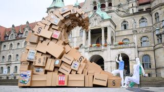 Viele Branchen klagen über bürokratischen Aufwand. (Archivbild)