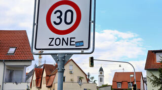 In Wallstadt gilt bald überall Tempo 30, auch dort, wo sich die Zone nicht erstreckte. Nur zwei Ausnahmen gibt es.