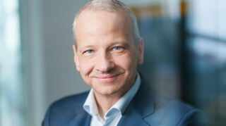BASF-Vorstandschef Markus Kamieth sieht seine Strategie auf einem guten Weg,