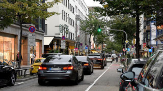 In der Mannheimer Fressgasse fallen einige Parkplätze weg.