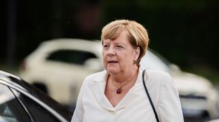 Merkel geht hart mit der AfD ins Gericht. (Archivbild)