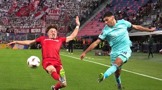Der SC Freiburg musste beim FC Bologna kämpfen.