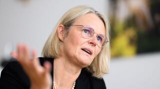 Ex-Bildungsministerin Anja Karliczek (CDU) ist seit Mai Vorsitzende des Tourismusausschusses im Bundestag. (Archivbild)