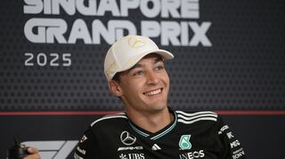 Fahrersprecher George Russell begrüßt die neue Hitze-Regel der Formel 1.