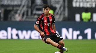Eine neue Attraktion der Liga: Frankfurts Youngster Can Uzun.