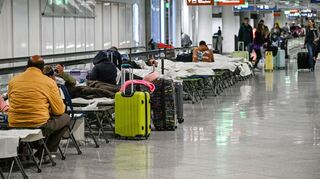 17 Flüge fielen am Donnerstagabend am Münchner Flughafen aus.