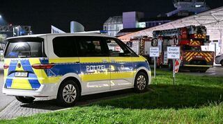 Die Suche der Polizei war am Abend erfolglos.