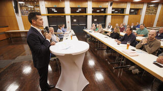 CDU-Mitgliederversammlung in Viernheim mit Wahl der Kandidaten für die Kommunalwahl 2026.