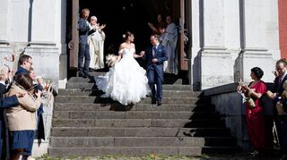 Stolzes Paar: Joe und Andrea Laschet haben geheiratet