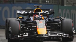 Gelingt Max Verstappen sein erster Sieg auf dem Marina Bay Street Circuit?