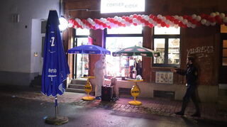 In diesem Kiosk in den Mannheimer Quadraten ist es zu einer Gewalttat gekommen.