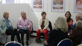 Senioren haben in Bürstadt einen Gesprächskreis gegründet.