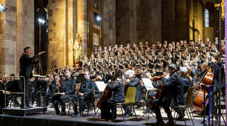 Das Domkapitel veranstaltete in Kooperation mit der Stadt Speyer auch dieses Jahr wieder die Internationalen Musiktage Dom zu Speyer, die dieses Jahr unter dem Motto "Glaube" stehen. Das Abschlussskonzert bringt das Oratorium "Elias" von Felix Mendelssohn Bartholdy, dargeboten unter der Leitung von Domkapellmeister Markus Melchiori vom Mädchenchor am Dom zu Speyer, den Speyerer Domsingknaben, dem Domchor Speyer und der Deutschen Staatsphilharmonie Rheinland-Pfalz sowie einigen Solisten.