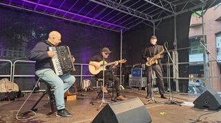 Trilogie bei Jazz im Quadrat