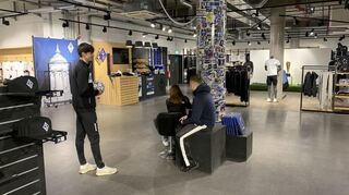Die "Waldhof Welt" hatte auf zwei Stockwerken rund 7000 Quadratmeter. Der neue Fanshop soll deutlich kleiner sein.