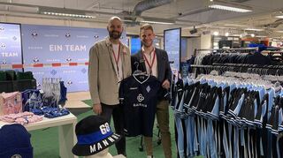Auch bei Hauptsponsor Galeria soll es weiter SVW-Fanartikel geben.
