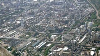 Die BASF in Ludwigshafen ist zweifellos ein interessanter Standort für ausländische Spione.