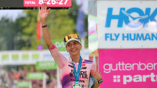 Laura Philipp (Neckargemünd) geht am Wochenende als Titelverteidigerin bei der Langdistanz-WM an den Start.