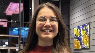 Alicia Klemm (28) aus Mannheim.